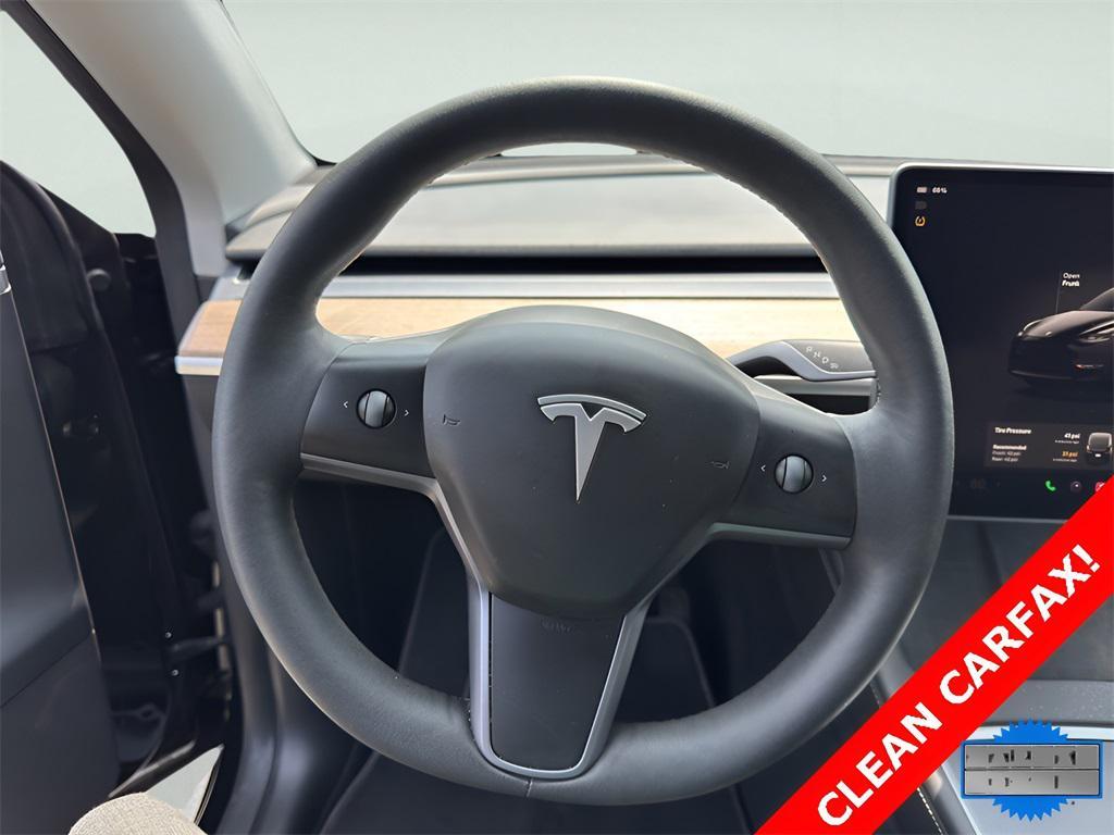 used 2023 Tesla Model Y car, priced at $28,995