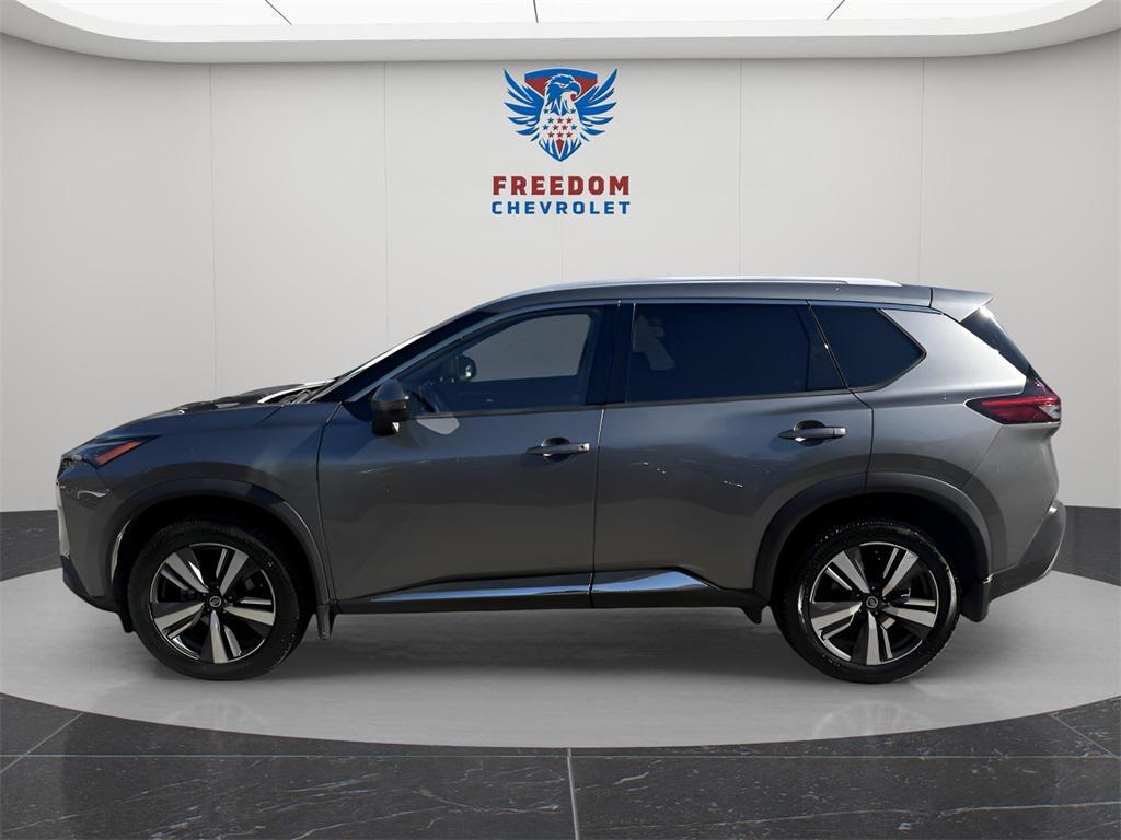 used 2021 Nissan Rogue car, priced at $17,995