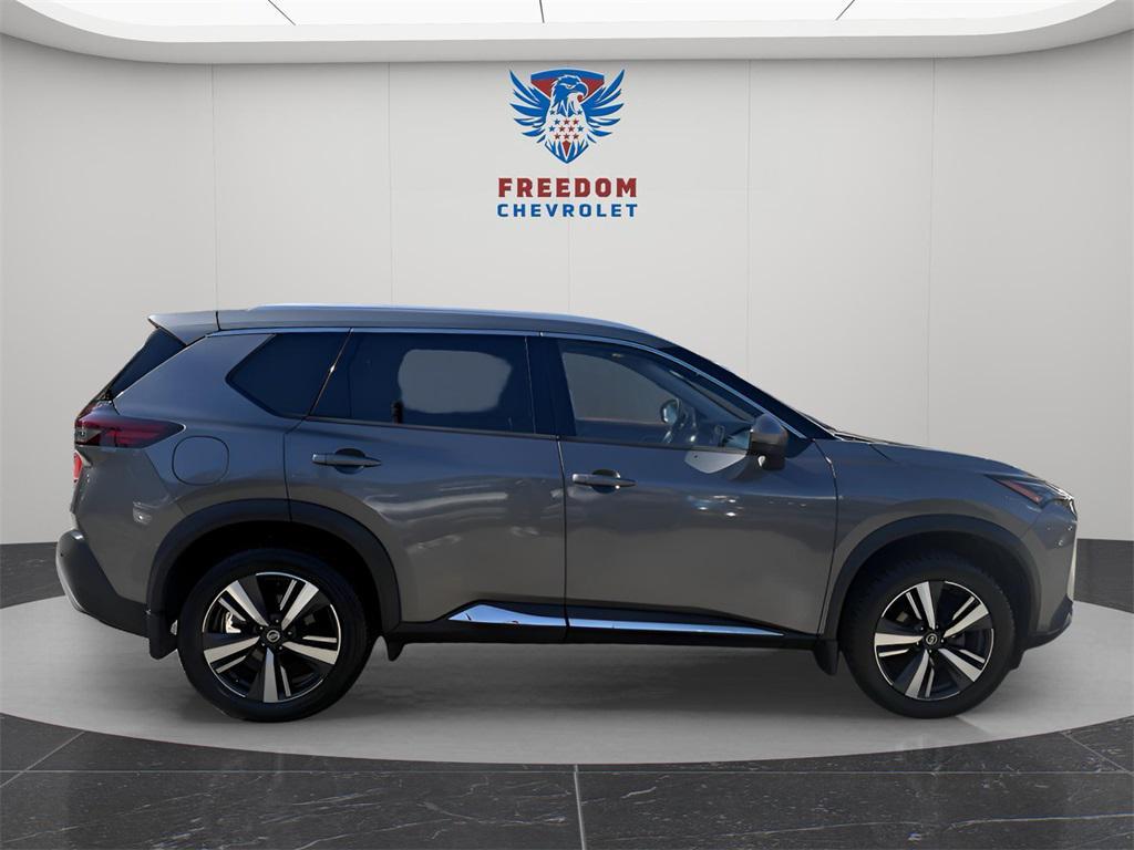 used 2021 Nissan Rogue car, priced at $17,995