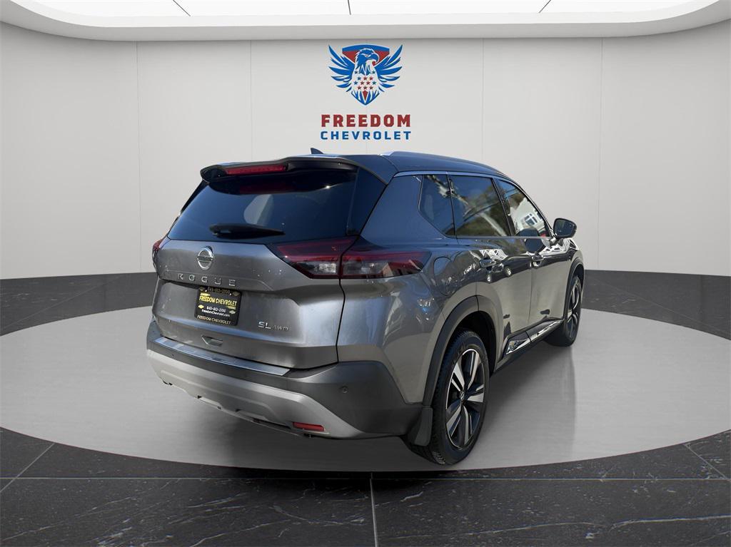 used 2021 Nissan Rogue car, priced at $17,995