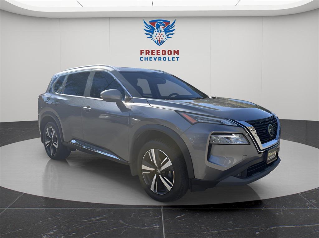 used 2021 Nissan Rogue car, priced at $17,995