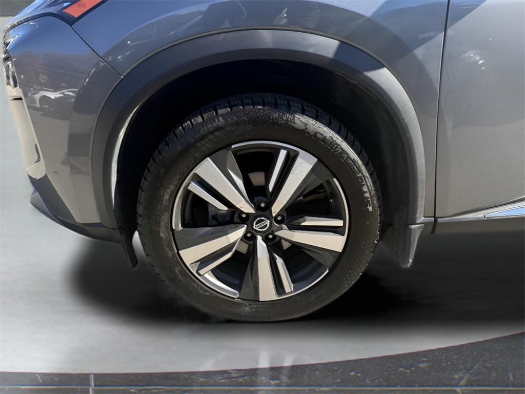 used 2021 Nissan Rogue car, priced at $17,995