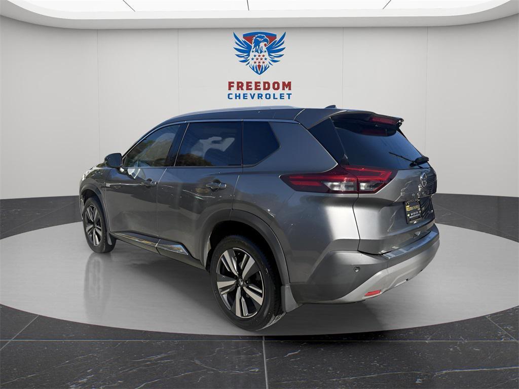 used 2021 Nissan Rogue car, priced at $17,995