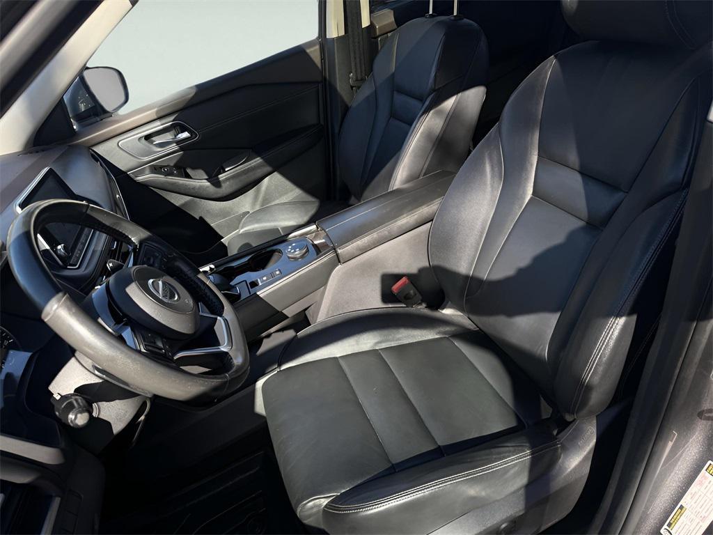 used 2021 Nissan Rogue car, priced at $17,995