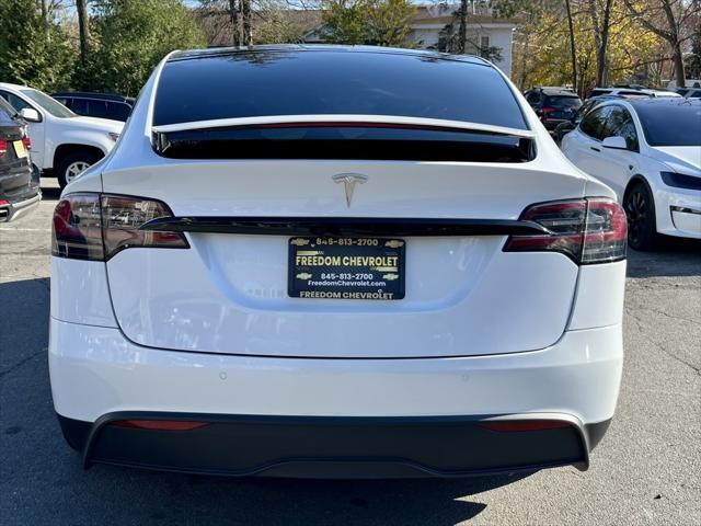 used 2023 Tesla Model X car, priced at $67,995