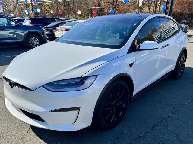 used 2023 Tesla Model X car, priced at $67,995