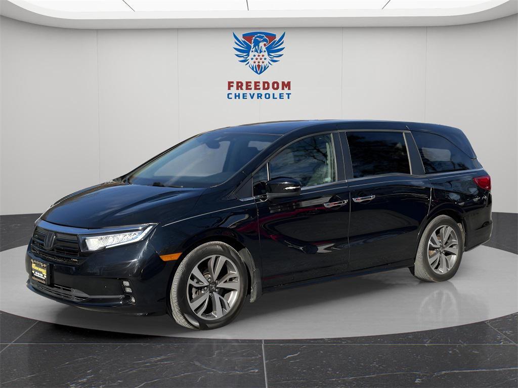 used 2022 Honda Odyssey car, priced at $30,495