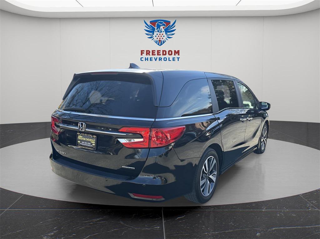 used 2022 Honda Odyssey car, priced at $30,495