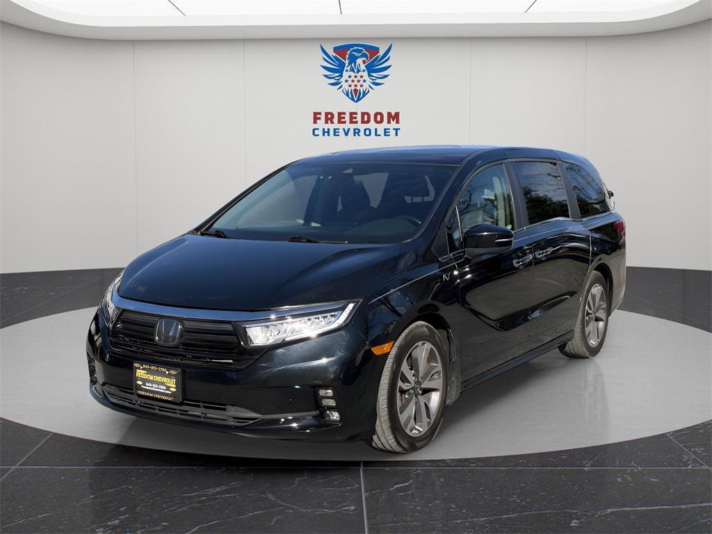used 2022 Honda Odyssey car, priced at $30,495