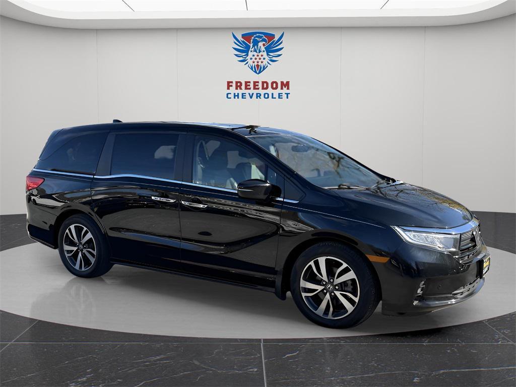 used 2022 Honda Odyssey car, priced at $30,495