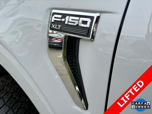 used 2023 Ford F-150 car, priced at $39,595