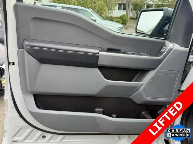 used 2023 Ford F-150 car, priced at $39,595