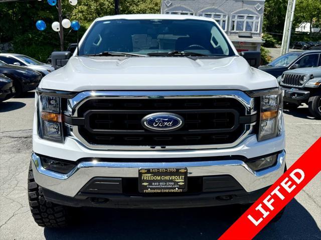 used 2023 Ford F-150 car, priced at $40,995