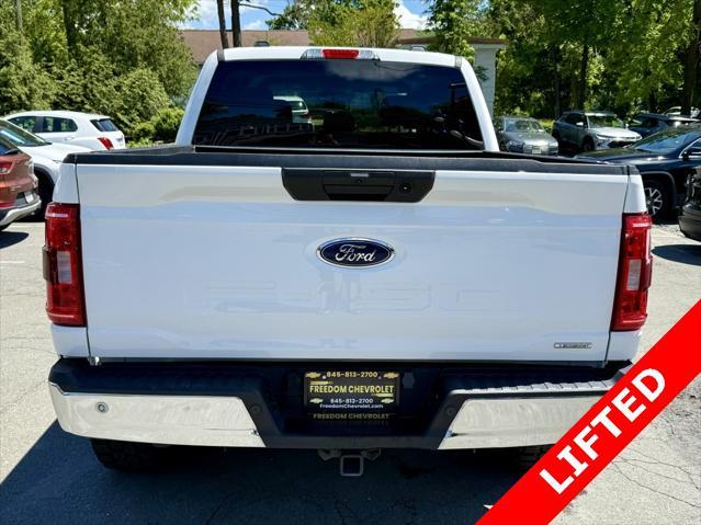used 2023 Ford F-150 car, priced at $40,995