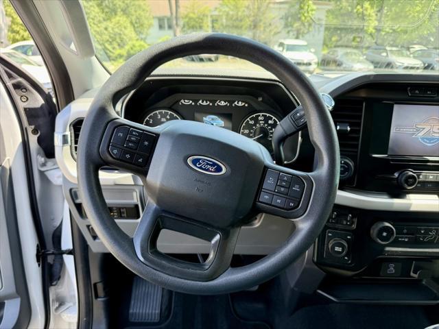 used 2023 Ford F-150 car, priced at $42,995
