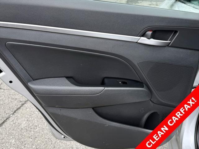 used 2019 Hyundai Elantra car, priced at $13,495