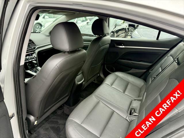 used 2019 Hyundai Elantra car, priced at $13,495