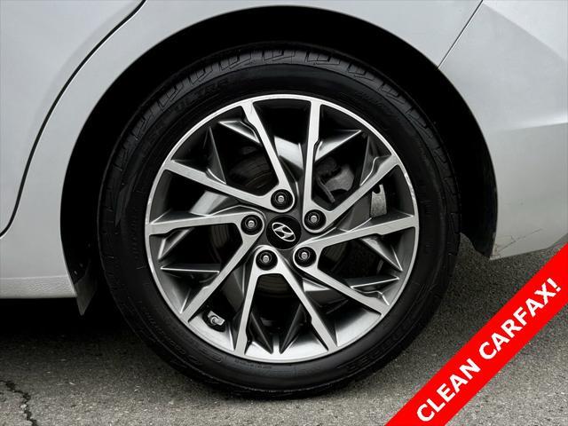 used 2019 Hyundai Elantra car, priced at $13,495