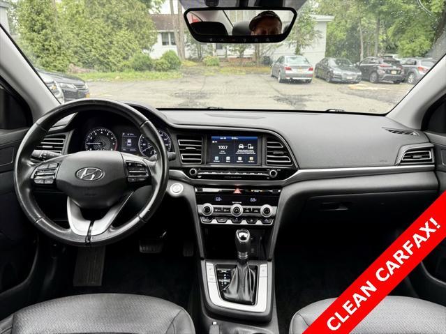 used 2019 Hyundai Elantra car, priced at $13,495