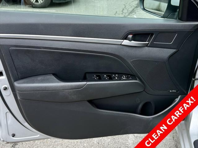 used 2019 Hyundai Elantra car, priced at $13,495