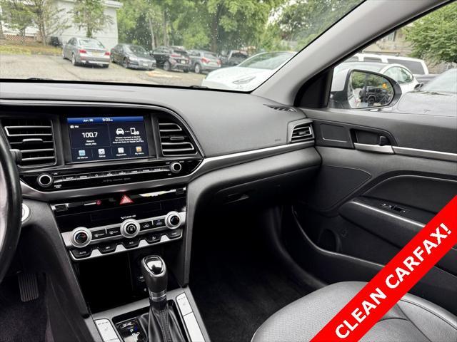 used 2019 Hyundai Elantra car, priced at $13,495