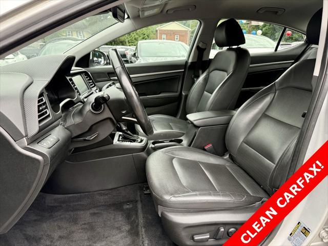used 2019 Hyundai Elantra car, priced at $13,495