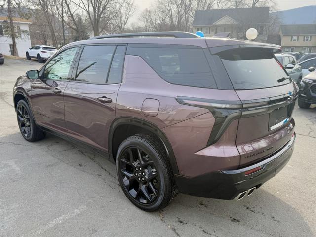 used 2024 Chevrolet Traverse car, priced at $51,845