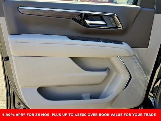 new 2025 Chevrolet Tahoe car, priced at $64,585
