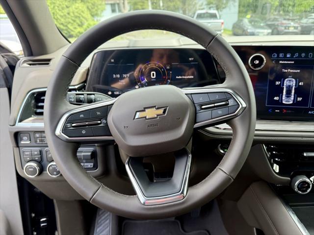 new 2025 Chevrolet Tahoe car, priced at $64,585
