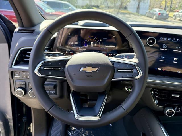 new 2025 Chevrolet Tahoe car, priced at $64,585