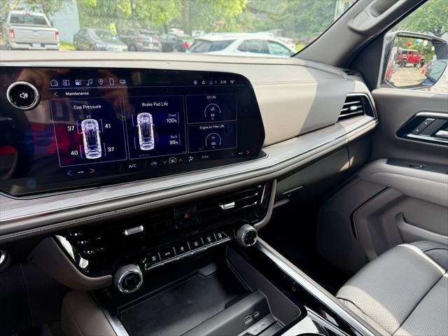 new 2025 Chevrolet Tahoe car, priced at $64,585