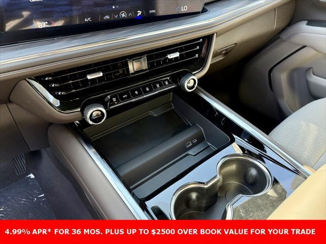 new 2025 Chevrolet Tahoe car, priced at $64,585