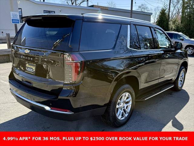 new 2025 Chevrolet Tahoe car, priced at $64,585