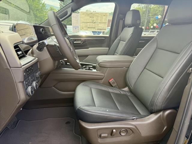 new 2025 Chevrolet Tahoe car, priced at $64,585
