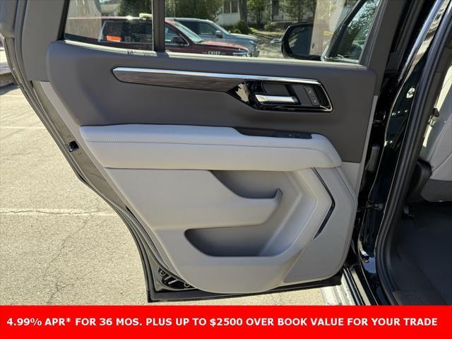 new 2025 Chevrolet Tahoe car, priced at $64,585