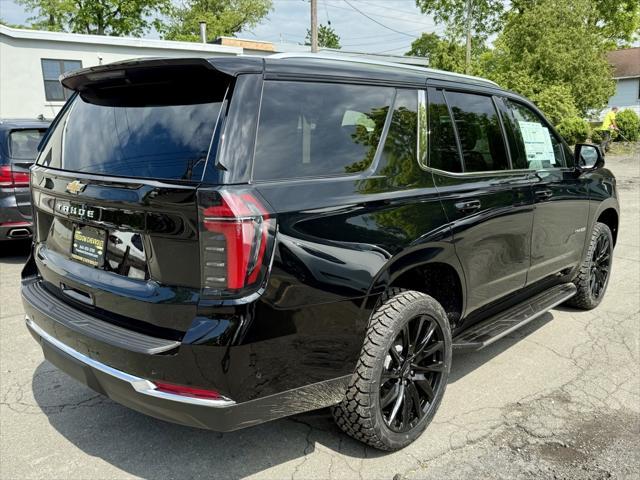 new 2025 Chevrolet Tahoe car, priced at $64,585