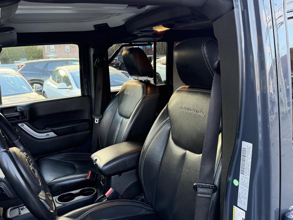 used 2017 Jeep Wrangler Unlimited car, priced at $16,995