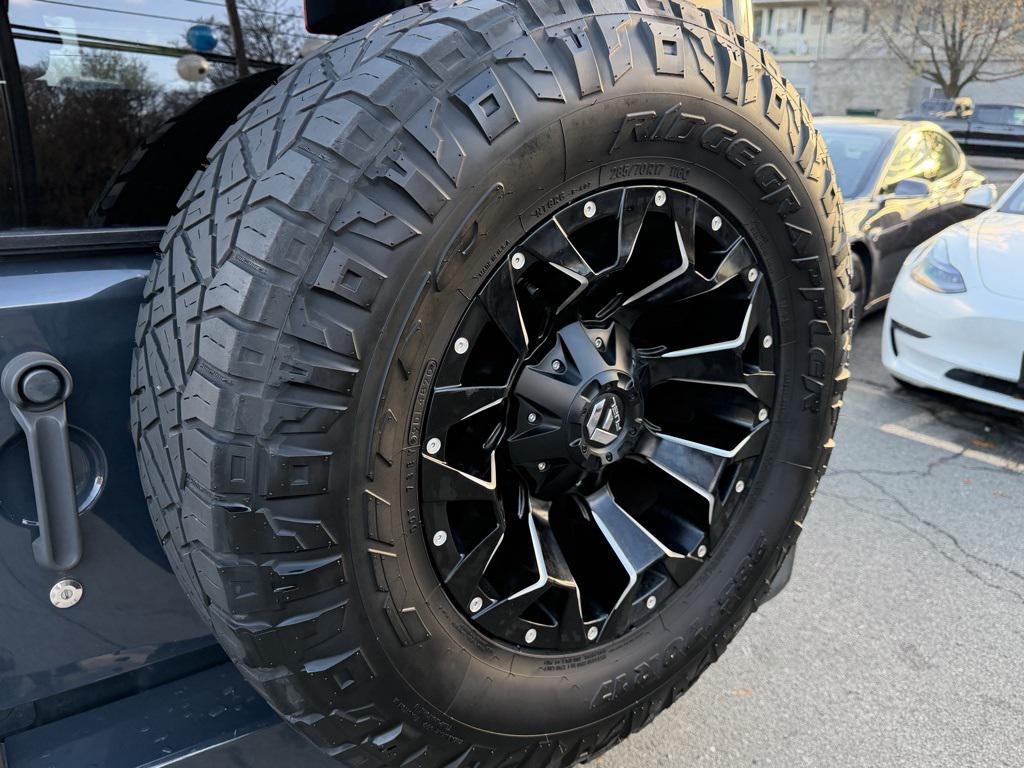 used 2017 Jeep Wrangler Unlimited car, priced at $16,995