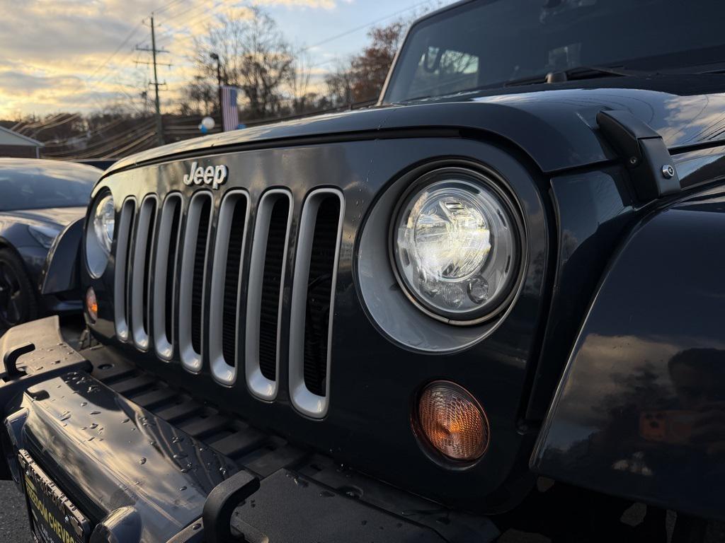 used 2017 Jeep Wrangler Unlimited car, priced at $16,995