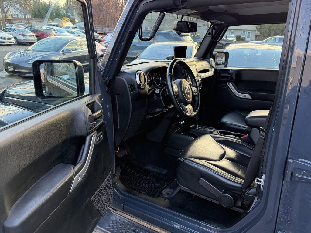 used 2017 Jeep Wrangler Unlimited car, priced at $16,995