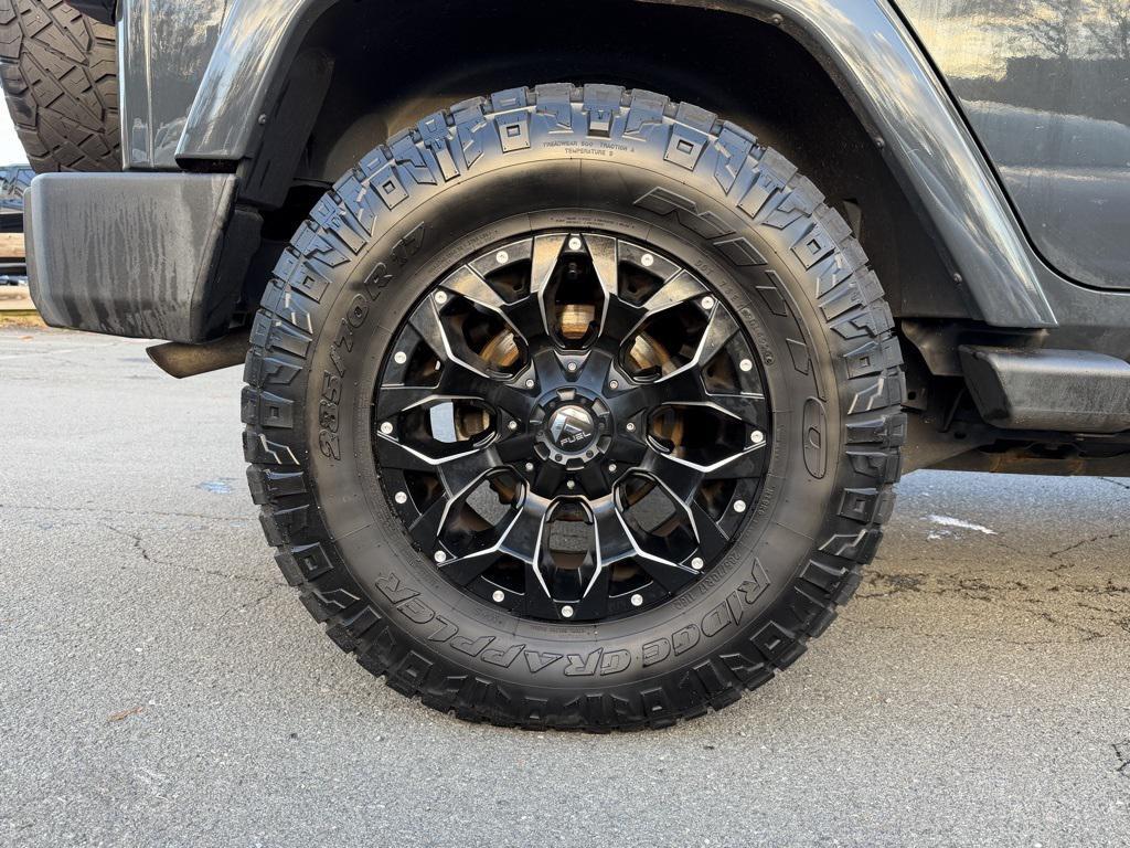 used 2017 Jeep Wrangler Unlimited car, priced at $16,995
