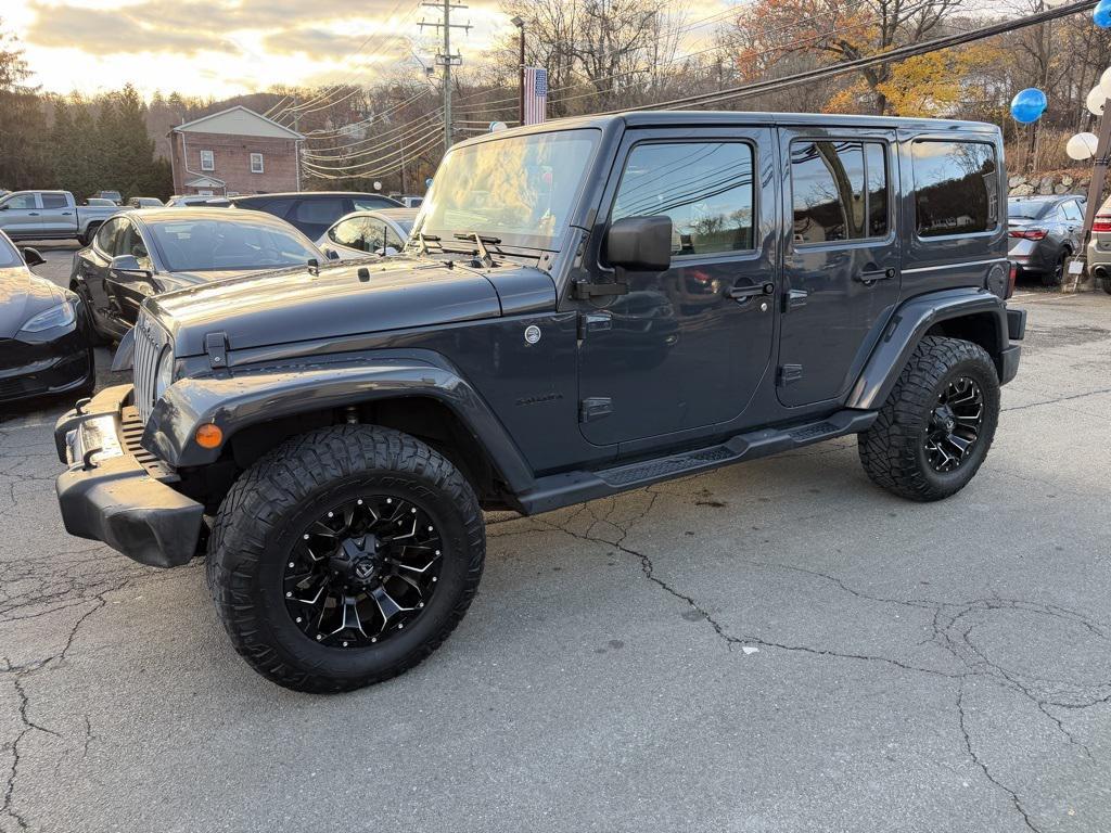 used 2017 Jeep Wrangler Unlimited car, priced at $16,995