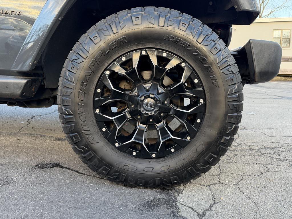 used 2017 Jeep Wrangler Unlimited car, priced at $16,995