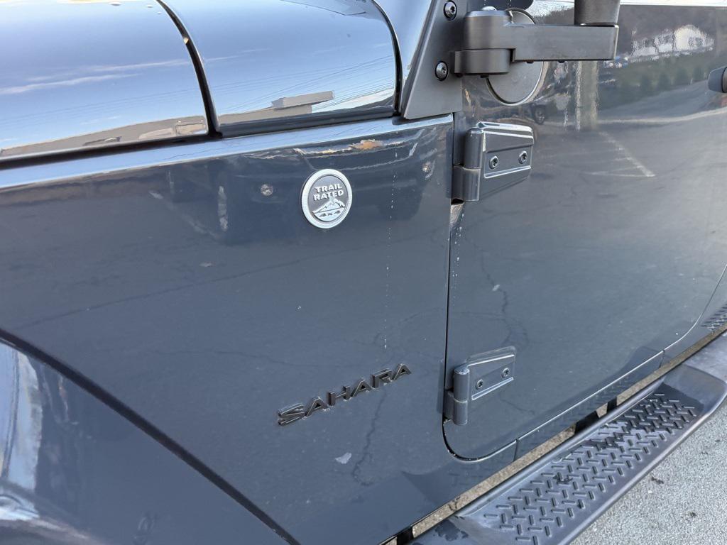 used 2017 Jeep Wrangler Unlimited car, priced at $16,995