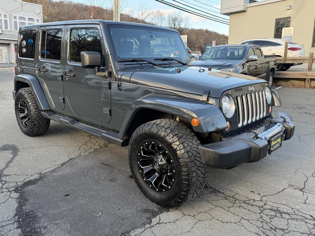 used 2017 Jeep Wrangler Unlimited car, priced at $16,995