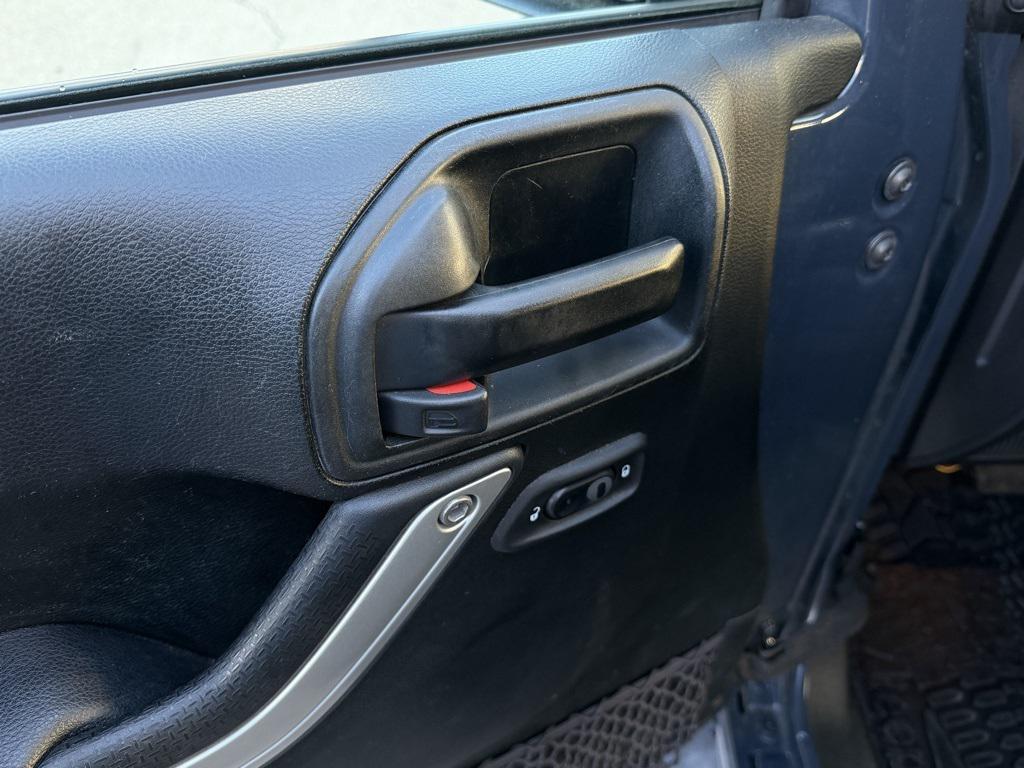 used 2017 Jeep Wrangler Unlimited car, priced at $16,995