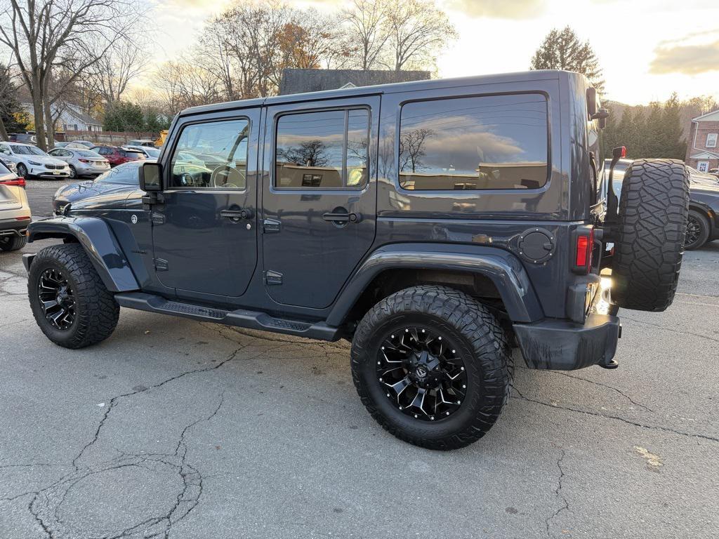 used 2017 Jeep Wrangler Unlimited car, priced at $16,995