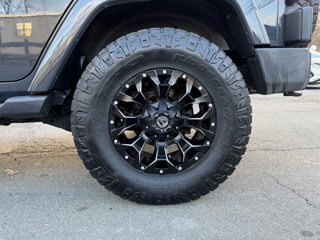 used 2017 Jeep Wrangler Unlimited car, priced at $16,995