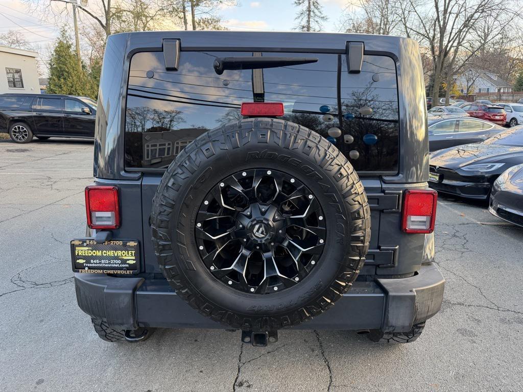 used 2017 Jeep Wrangler Unlimited car, priced at $16,995