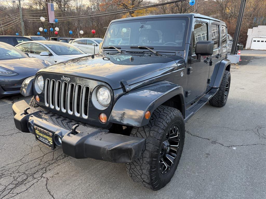 used 2017 Jeep Wrangler Unlimited car, priced at $16,995